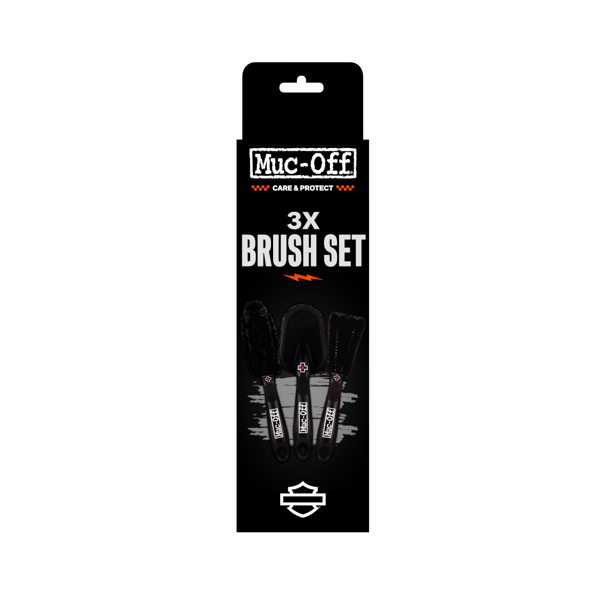 3X Brush Kit